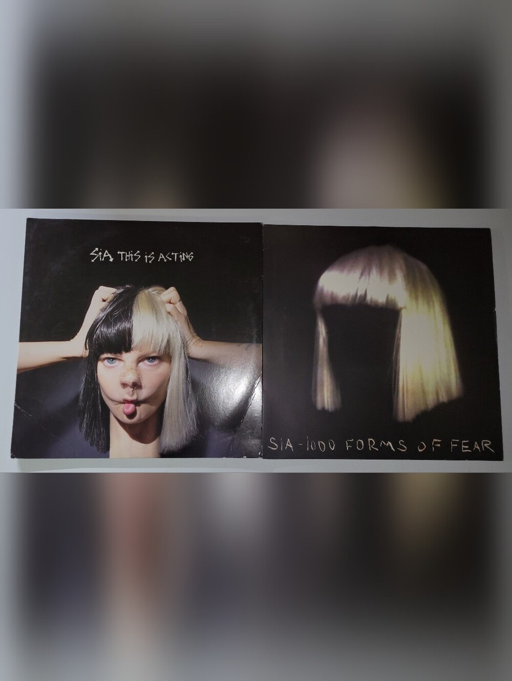 2 Sia Vinyl Records